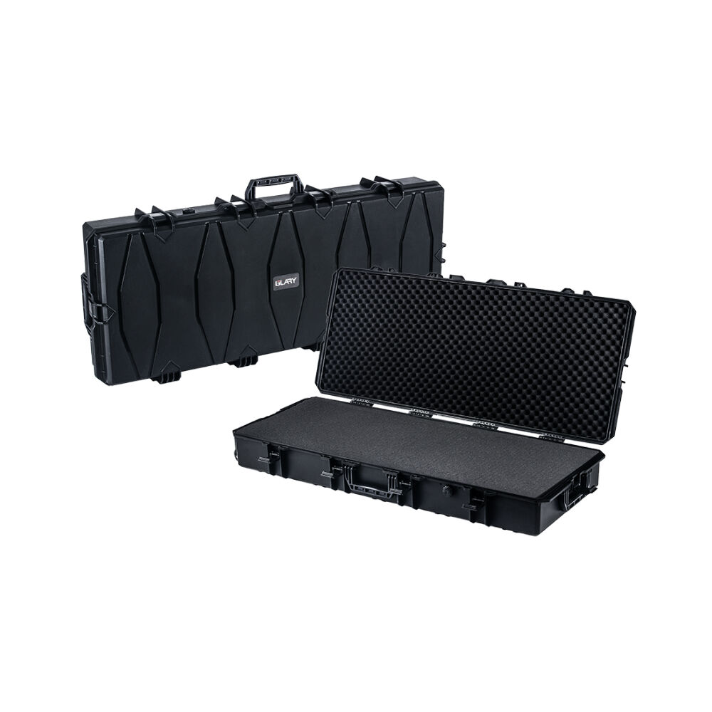 GLARY Langwaffenkoffer 121�51,5�18cm IP67 & IK10 Schwarz